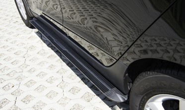 пороги (підніжки бічні) Hyundai IX35 фото
