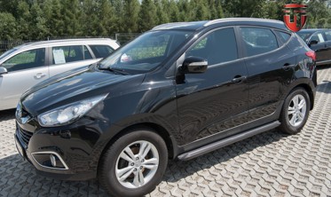 пороги (підніжки бічні) Hyundai IX35 фото