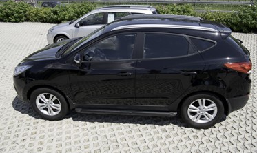 пороги (підніжки бічні) Hyundai IX35 фото