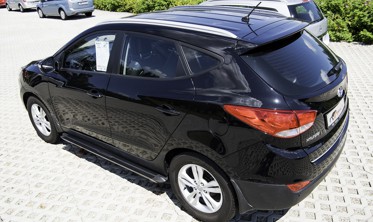 пороги (підніжки бічні) Hyundai IX35 фото