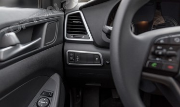 декоративные накладки передней панели Hyundai Tucson фото