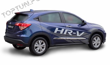 накладки на двері Honda HRV фото