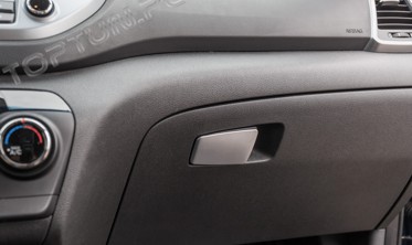 декоративные накладки передней панели Hyundai Tucson фото