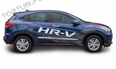 накладки на двери Honda HRV фото