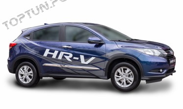 накладки на двері Honda HRV фото