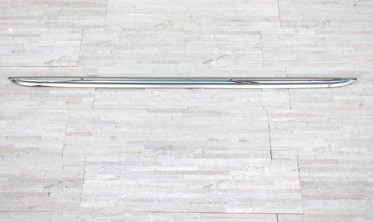 накладка на заднюю крышку багажника BMW X1 E84 хром фото