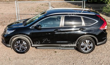 пороги (подножки боковые) Honda CR-V фото