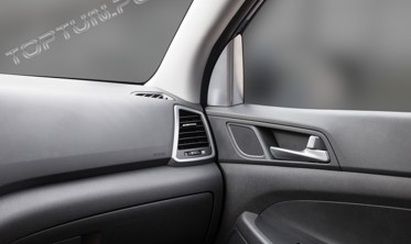 внутренние накладки на двери Hyundai Tucson фото