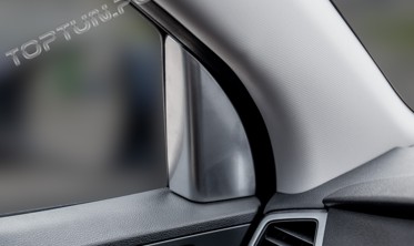 внутренние накладки на двери Hyundai Tucson фото