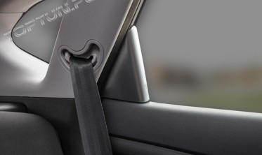внутренние накладки на двери Hyundai Tucson фото