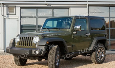 хром накладки на ручки дверей Jeep Wrangler фото