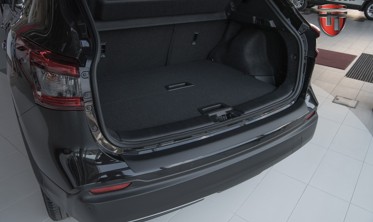 защитная накладка на багажник Nissan Qashqai (черная) фото