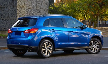 рейлінги на дах Mitsubishi ASX фото