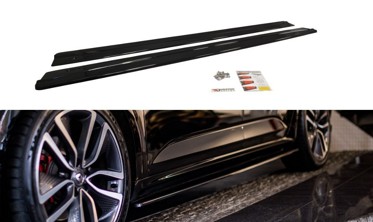 Тюнінгові дифузори бічних порогів Renault Talisman фото
