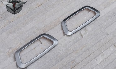 хром накладки подсветки багажника Mercedes GLC фото