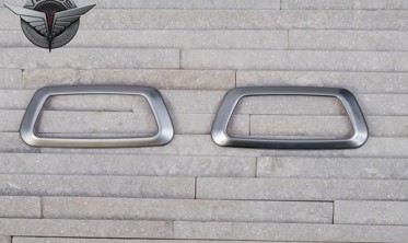 хром накладки подсветки багажника Mercedes GLC фото