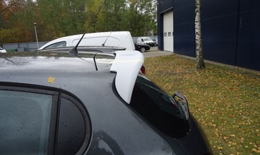 спойлер Peugeot 208 у стилі GTI фото