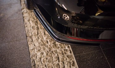 Боковые накладки заднего бампера Renault Talisman фото