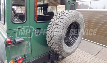 Крепление запаски Land Rover Defender (1990-2016) фото