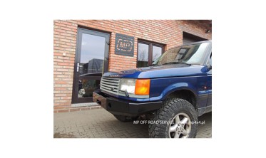 Силовий передній бампер із кріпленням лебідки HD2 Range Rover P38A фото
