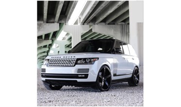 накладки в передний бампер Range Rover Vogue L405 в стиле Autobiography  фото