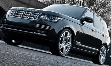 алюмінієві рейлінги на дах Range Rover Vogue L 405 OEM фото