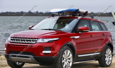 защитные накладки на бампера Range Rover Evoque фото
