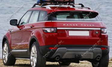 защитные накладки на бампера Range Rover Evoque фото