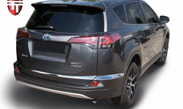 накладки крышки багажника и заднего бампера Toyota RAV4 (из 3-ох частей) фото
