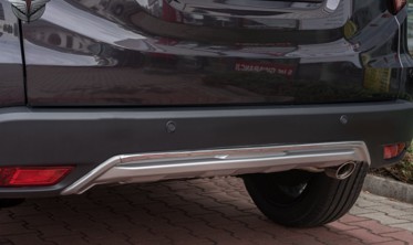 Комплект тюнінг накладок на бампера Honda HRV (ABS) передня+задня фото