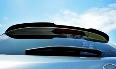 Накладка на спойлер Mazda 6 GJ Mk3 Wagon фото