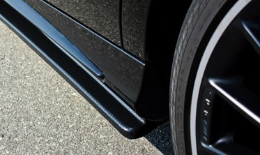 Накладки на пороги Mercedes A W176/ CLA 117 AMG/ CLA 117 AMG-line FL фото
