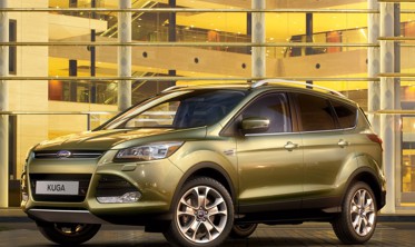 хром накладки на двері Ford Kuga II фото