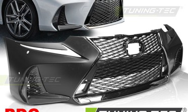 бампер передний LEXUS IS III F SPORT стиль  фото