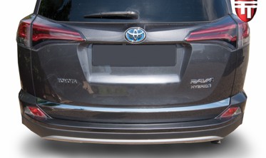 накладка крышки багажника Toyota RAV4 (нижняя) фото