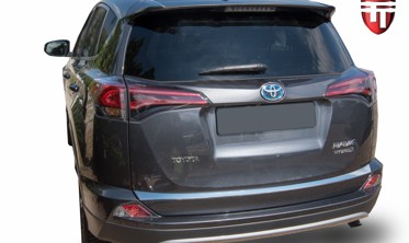 накладка кришки багажника Toyota RAV4 (нижня) фото