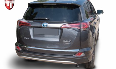 накладка крышки багажника Toyota RAV4 (нижняя) фото