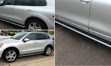 пороги (підніжки бічні) Volkswagen Touareg фото