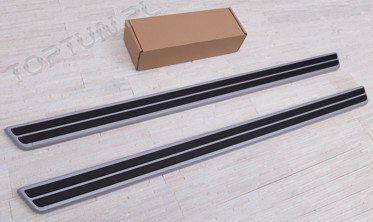 пороги (підніжки бічні) Volkswagen Touareg фото