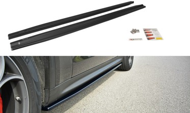 Дифузори на пороги Alfa Romeo Stelvio фото