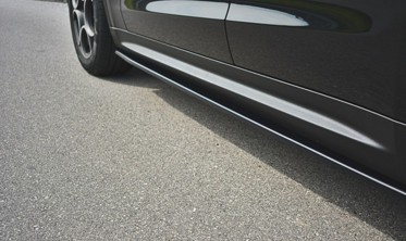 Дифузори на пороги Alfa Romeo Stelvio фото