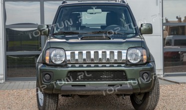Решетка радиатора Suzuki Jimny (хром) фото
