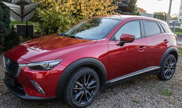 декоративні накладки на двері Mazda CX-3 фото