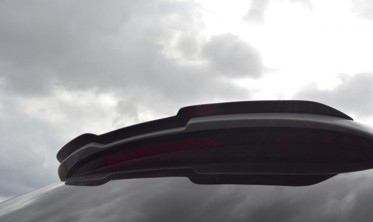 Тюнінг накладка на спойлер Audi S6/A6 S-line C7/C7 FL Avant фото