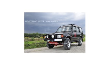 Силовой  передний бампер HD2 с креплением лебедки и дугой Land Rover Discovery 1 (1989-1998) фото