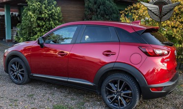 декоративні накладки на двері Mazda CX-3 фото