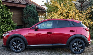 декоративні накладки на двері Mazda CX-3 фото