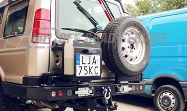 Кріплення каністри Land Rover Discovery 1, 2 фото