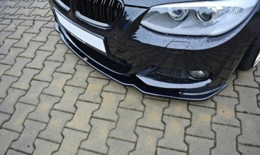 Спойлер переднього бампера BMW 3 E92 M-pack FL вер.2 фото