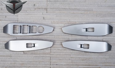 накладки на кнопки склопідйомників MAZDA CX-5 фото